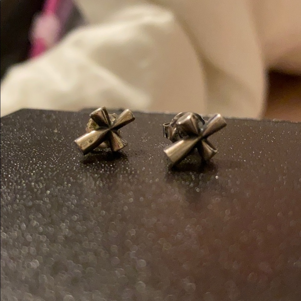James Avery Cross Earrings
